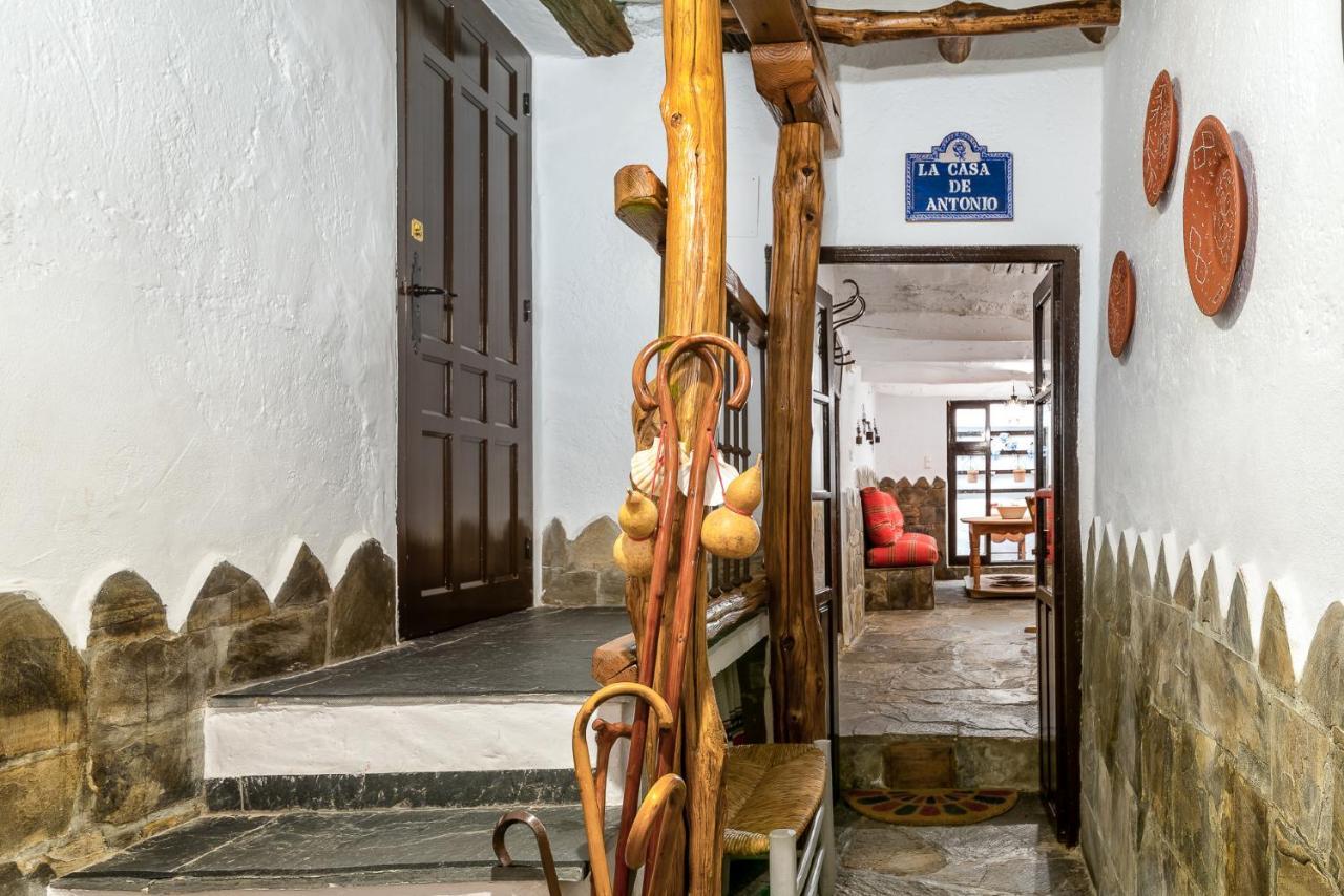 Villa La Casa De Antonio Capileira Exterior foto
